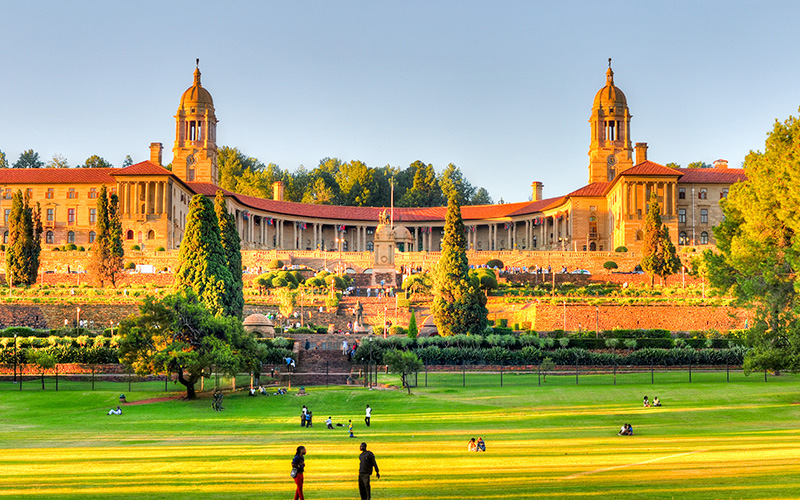 Pretoria Tourism Africa